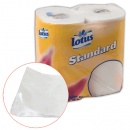 Туалетная бумага "Lotus" 2-х слойная