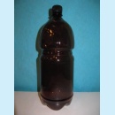 Бутылка ПЭТФ 2л. коричневая.